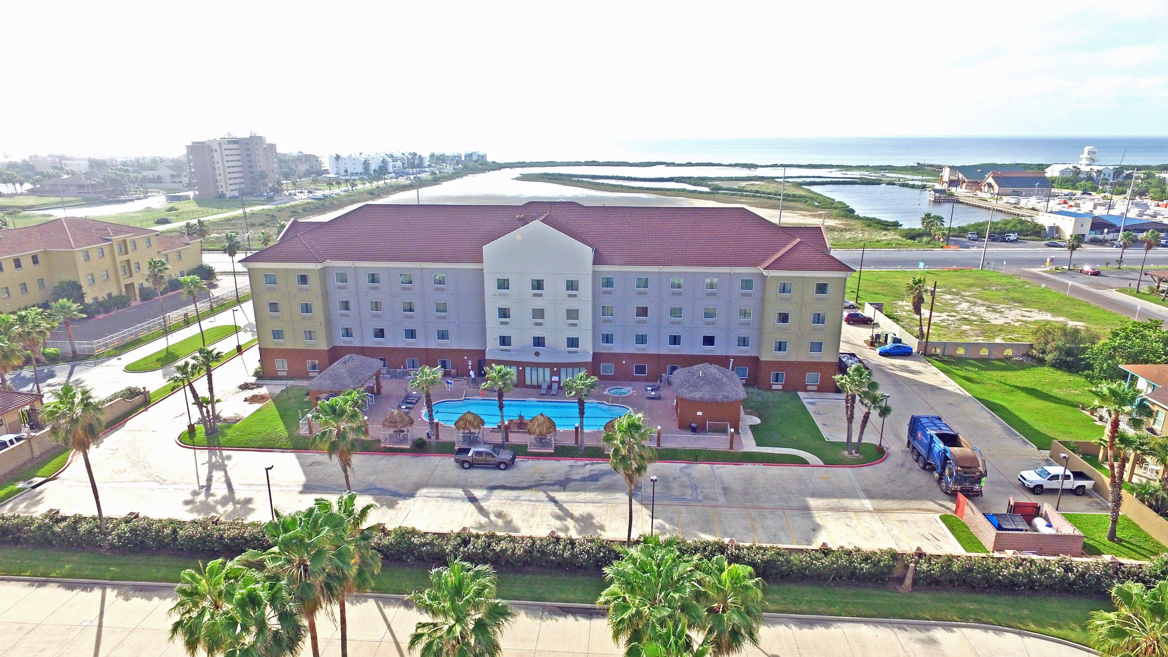 Holiday Inn Express Hotel And Suites South Padre Island, An Ihg Hotel Екстериор снимка